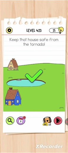 the brain test solution level 423 👍🎉🧐