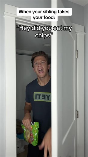 Sibling Food Wars: A Funny Take on Sharing Snacks
