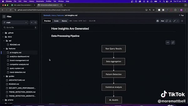 Who else forces AI to create comprehensive documentation when building software? #ai #cursorai #vibecoder #startup #entrepreneur #vibecoding