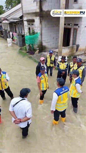 Respon Cepat BBWS Citarum Atasi Tanggul Jebol di Muara Gembong