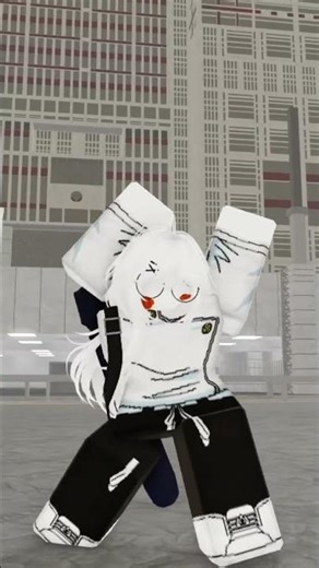 The hardest Black Flash to press. #roblox #jjk #jjs