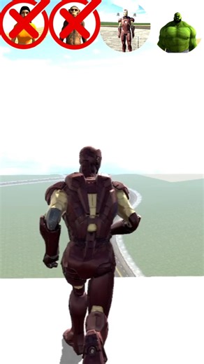 CHARACTERS 🤯 JUMP TEST CHALANGE 🔥 | HULK VS IRON MAN IN INDIAN BIKE DRIVING 3D #shorts #gaming #gta