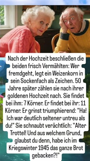 Abrechnung nach 50 Jahren ⏰