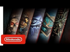 Baldur's Gate, Neverwinter Nights, Planescape: Torment & Icewind Dale - Trailer - Nintendo Switch