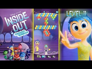 Inside Out Thought Bubbles | Level 11 (Joy) | Full Gameplay Walkthrough
