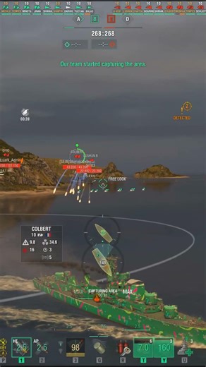 Call An Ambulance but not for me #worldofwarships #wows #destroyer