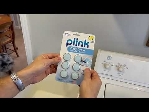 How to Use Plink Washer and Drain Cleaning Tablets