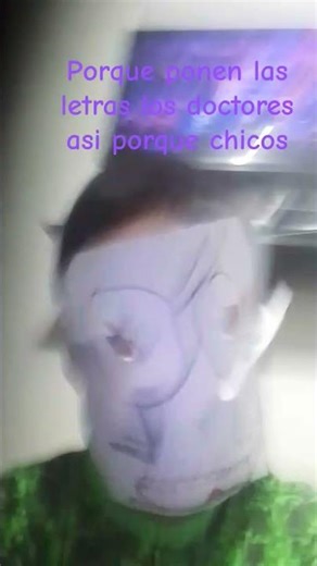 porque los doctores ponen letras raras ⚠️