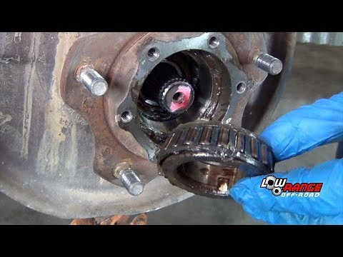 How to Rebuild a Samurai Solid Front Axle (Part 1) Tear Down