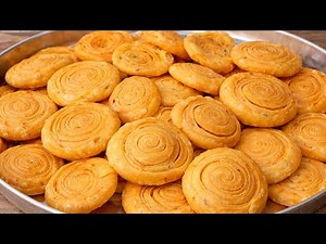 सिर्फ 1 कप मैदा से हलवाई जैसी परफेक्ट खस्ता मठरी बनाने की विधि | Mathri Recipe | Namak Pare