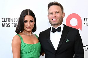 Lea Michele Celebrates 7 Years of Marriage with Husband Zandy Reich