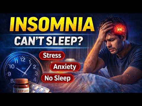 Insomnia Explained: Causes, Symptoms & Real Solutions
