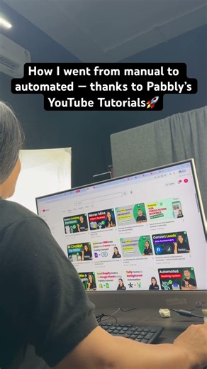 How I went from manual to automated — thanks to Pabbly’s YouTube Tutorials#shorts #trending #viral
