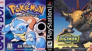 The Pokémon Vs. Digimon Video Game Rivalry Never Made Sense