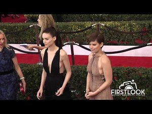 Rooney Mara and Kate Mara 2016 SAG Awards