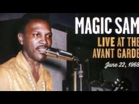 Magic Sam ~ ''Everynight Everyday''&''Come On In This House'' Live 1968