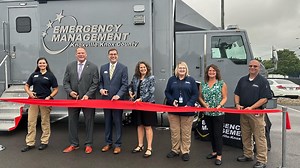 Knoxville leaders cut ribbon on new emergency management command truck