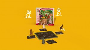 SmartGames Grabbit Unisex Memory Board Game