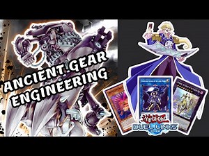 TUTORIAL ANCIENT GEAR DECK WITH ANCIENT GEAR ENGINEERING SKILL IN KOG DUEL YU GI OH DUEL LINKS