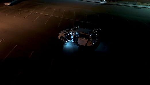 Value Pack of 10 Super Bright LED interior Light Bulbs