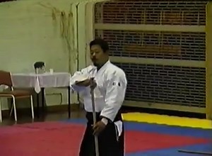 31 Jo Kata by Hitohira Saito Sensei, June 1996. Amazing! | Aikido By the Bay