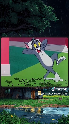 classic cartoon on TikTok