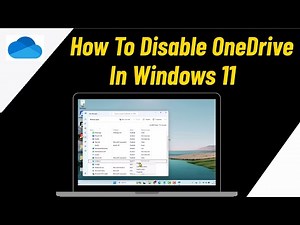 How To Disable OneDrive In Windows 11