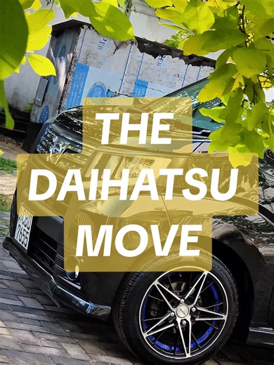 Explore the Daihatsu Move Custom Turbo Limited 2018