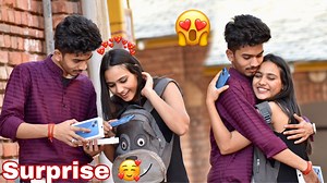 743K views · 48K reactions | iPhone Gift Prank On Girlfriend | Emotional Reactions | Subhash Prank #subhashprank #onpublicprank #classysubhash #viralprank #trendingprank | Subhash450 | Facebook