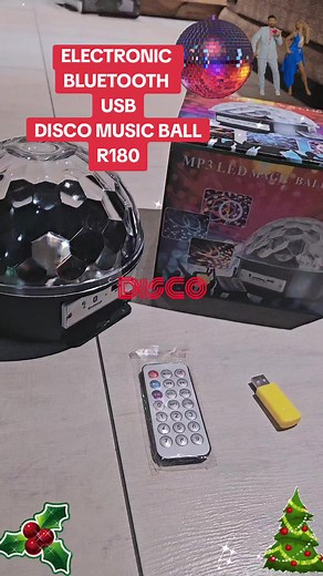Bluetooth Disco Ball: Exciting Party Decor for Kids