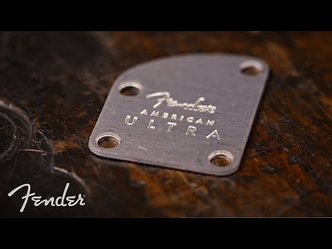 The Making of American Ultra | American Ultra Series | Fender