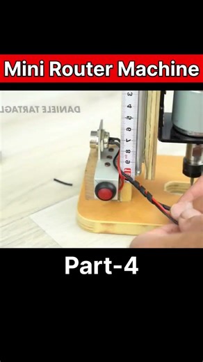 How To Make Router Machine Part-4 #shorts