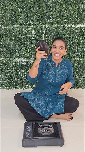 Eggplant Tawa Fry to get a non-veg taste 😋 #sangeethasudhakar #eggplant