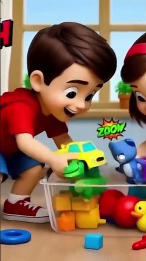 What Happens When Two Kids Play Together in a Fun Adventure | Kids Animation
