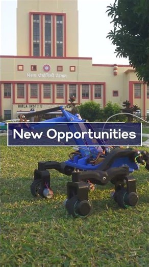 The campus comes alive once again | BIT Mesra