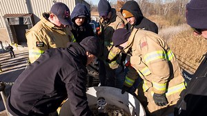 Firefighters learn to prevent disasters at hazmat training