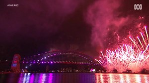 Happy New Year! 🎉 #NYEABC #PartyAtYours | ABC Australia