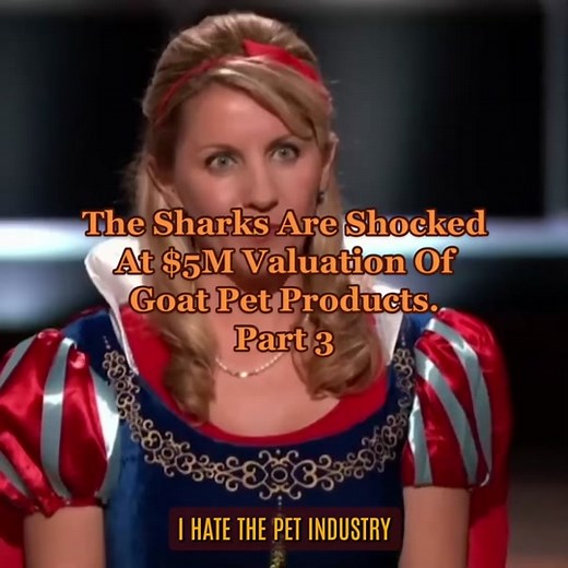 The Sharks Are Shocked At $5M Valuation Of Goat Pet Products. Part 3 #sharktank #sharktankusa