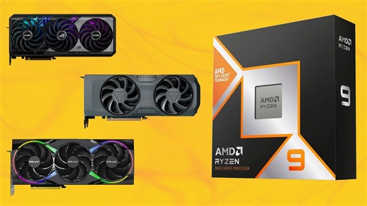 5 best GPUs for AMD Ryzen 9 9900X3D