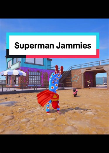 Wonder Onesie skin is one of my favs 💙❤️ #Superman #fortnite #epicpartner code XTINA #gamergirl💕 #newyeargoals