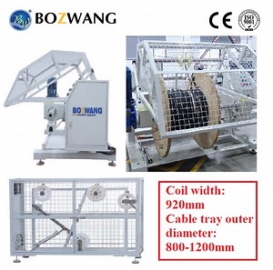 [Hot Item] Bzw-Dl1200c Large Automatic Cable Unwinding and Winding Machine