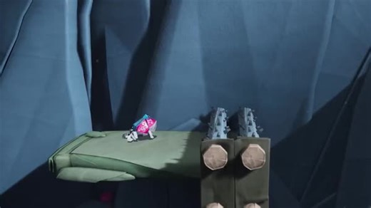 Hirogami unfolds onto PS5 Use origami animal powers to platformer through this papercraft world now: https://play.st/41xTPci | PlayStation Europe