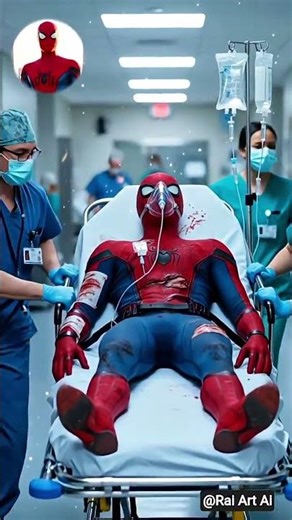 all superheros injuard in stretcher💔😭 #hulk #ytshorts #trendingshorts #shorts #ai #hulksmash #shorts