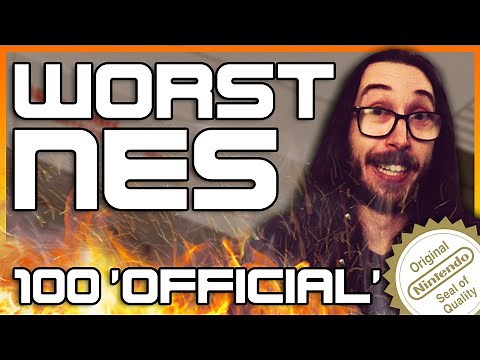 I played the 100 WORST NES GAMES OF ALL TIME!