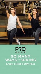 Make one day your every day. Experience the variety of programs, expansive fitness options, resort-like amenities and endless family fun of PRO Club. | PRO Club