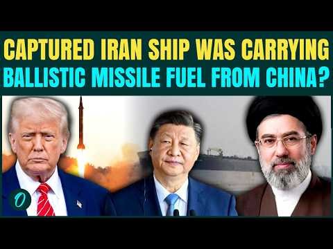 Iran Missile Fuel STOLEN When U.S. Captured MV Touska Ship | U.S Navy's New LIE Or Big Loss For Iran