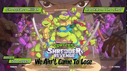 17K views · 611 reactions | "We ain’t came to lose!" Raekwon and Ghostface Killah (thanks to Super Femina Entertainment) from the Wu-Tang Clan are serving the ultimate hip-hop experience in Teenage Mutant Ninja Turtles Shredder's Revenge!   Pre-order your vinyl/CDs on Kid Katana Records website: https://kidkatana.com/ ✨ Beat by Tee Lopes | Dotemu | Facebook