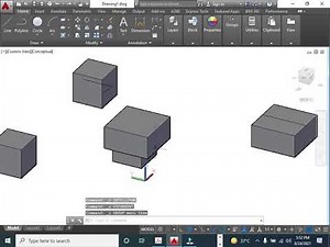 How to make mould in autocad basic concept