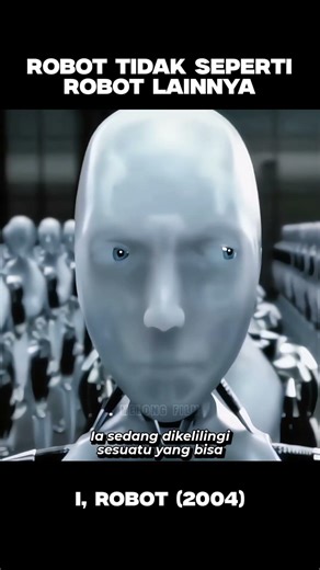 This Advanced Robot Might Be More Human Than Human! 🤖😳 #filmstoryline #shorts