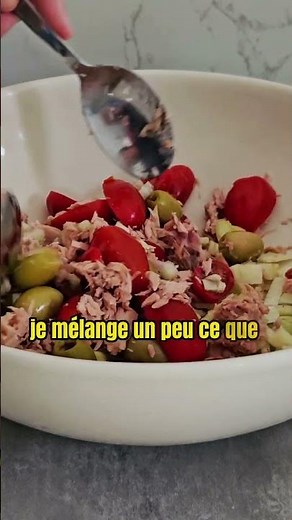 RECETTE : Salade d'été au fenouil **LACHOUFAMILY**